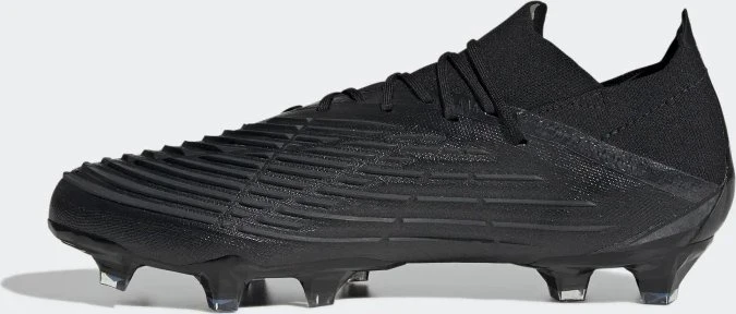 adidas Predator Edge.1 Low FG core black/cloud white/vivid red (Herren)