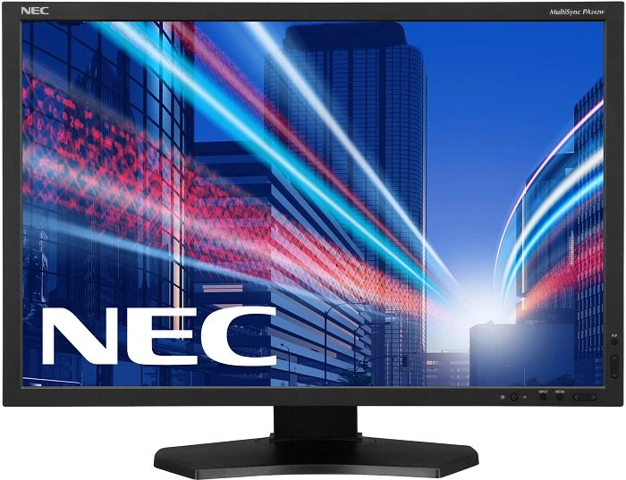 NEC MultiSync PA242W-BK, schwarz, 24.1"