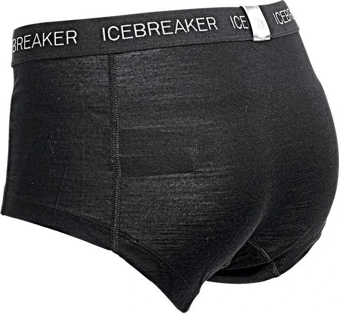 Icebreaker Oasis Boy Shorts Boxer Briefs schwarz (Damen)