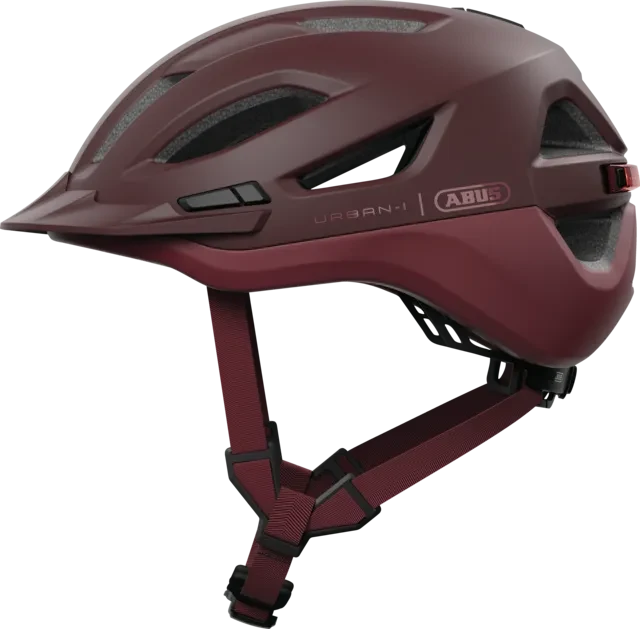 ABUS Urban-I 4.0 ACE Helm chestnut red