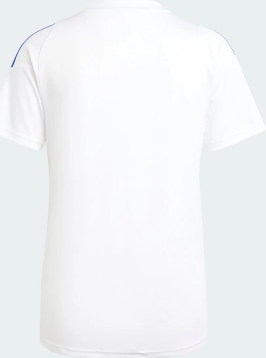 adidas Tiro 24 Trikot kurzarm white/lucid blue/app solar red (Damen)