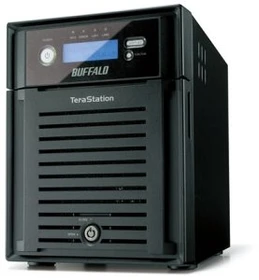 Buffalo TeraStation Pro Quad 8TB, 2GB RAM, 2x RJ-45 1000Base-T, 2x USB-A 3.0