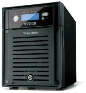 Buffalo TeraStation Pro Quad 8TB, 2GB RAM, 2x RJ-45 1000Base-T, 2x USB-A 3.0