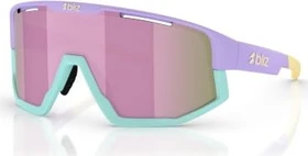 Bliz Fusion matt white/brown-pink multi