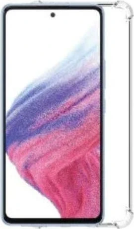 Samsung Mobeen Clear Cover für Galaxy A26 5G transparent