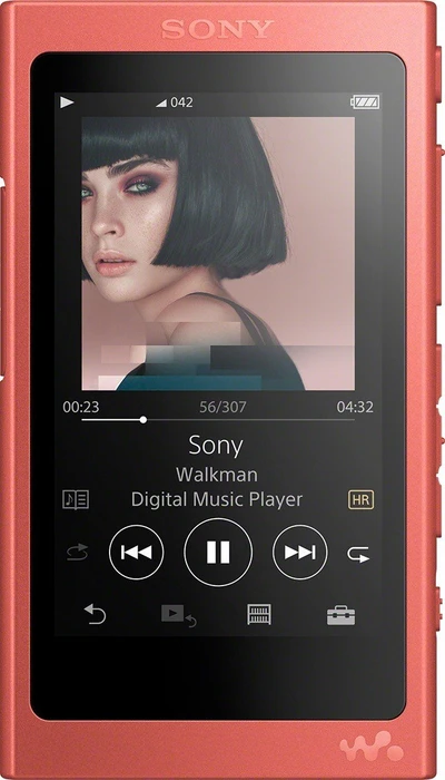 Sony NW-A45 16GB rot