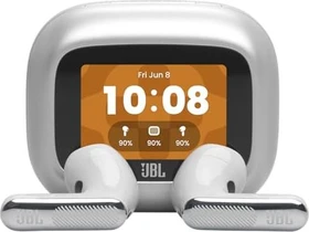 JBL Live Flex 4 silber
