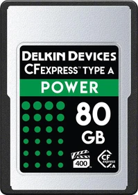 Delkin Power R880/W790 CFexpress 2.0 Type A 80GB