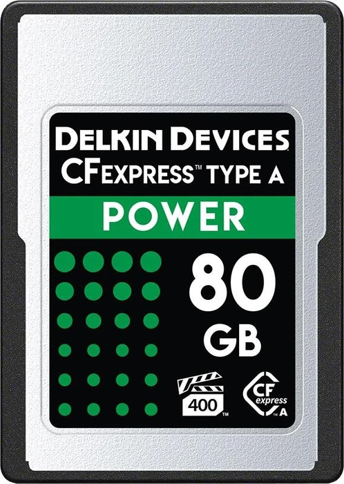 Delkin Power R880/W790 CFexpress 2.0 Type A 80GB