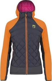 Karpos Lastei Active Plus Funktionsjacke vulcan/vibrant orange (Damen)