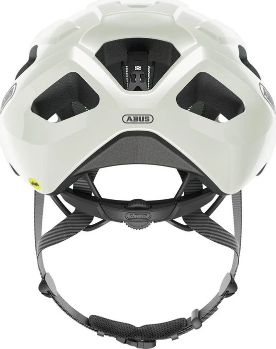 ABUS Macator MIPS Helm pearl white