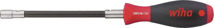 Wiha SoftFinish 386 Bithalter-Schraubendreher, 1/4"