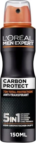 L'Oréal Men Expert Carbon Protect 5in1 Deodorant Spray