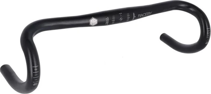 XLC HB-R07 31.8mm/2° up Rennrad Lenker 400mm schwarz