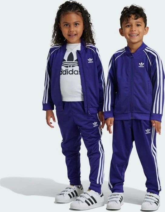 adidas Adicolor SST Trainingsanzug collegiate purple (Junior)