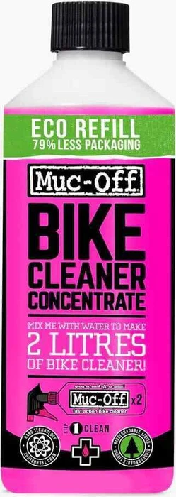 Muc-Off Nano Tech Bike Cleaner Concentrate Reinigungsmittel 500ml