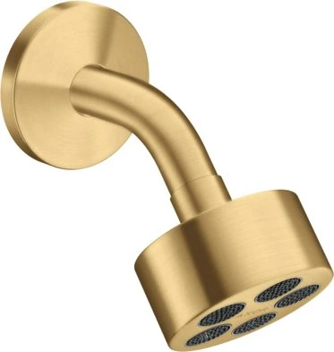 Hansgrohe Axor One Kopfbrause 75 1jet EcoSmart mit Brausearm brushed goldoptik