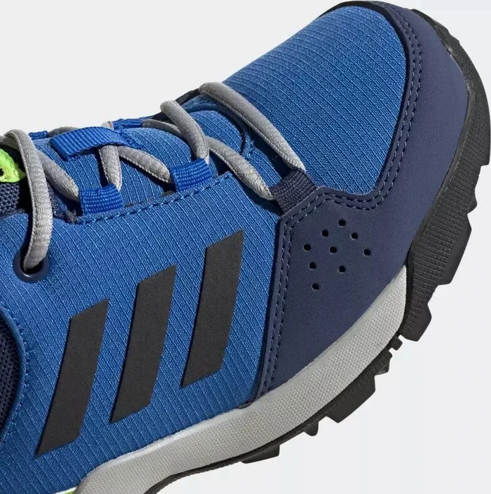 adidas Terrex Hyperhiker Low glory blue/core black/signal green (Junior)