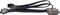 SilverStone 22-Pin SATA [Buchse] auf 7-Pin SATA [Buchse] + 15-Pin SATA [Stecker] Adapterkabel Vorschaubild
