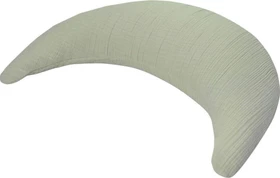 Theraline Stillkissen Mond grün