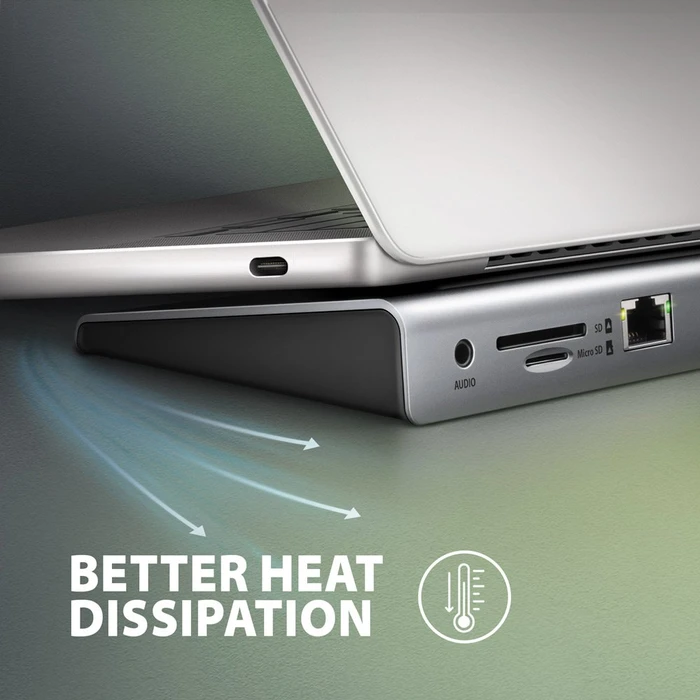Axagon 11in1 Hub, USB-C 3.0 [Buchse]