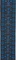 D'Addario Nylon Woven Guitar Strap Blue and Black Hootenanny Vorschaubild