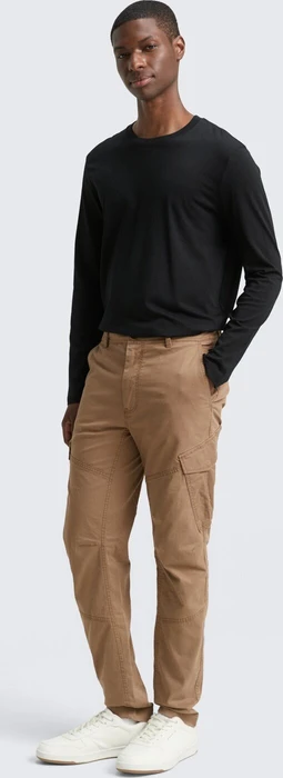 Tom Tailor Regular Tapered Cargo Hose caribou beige (Herren)