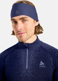 Odlo Move Light Stirnband skipper blue