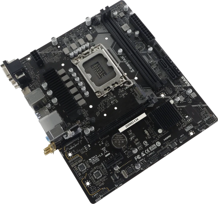 Biostar Z690MX2-E D4 (Intel 1700)