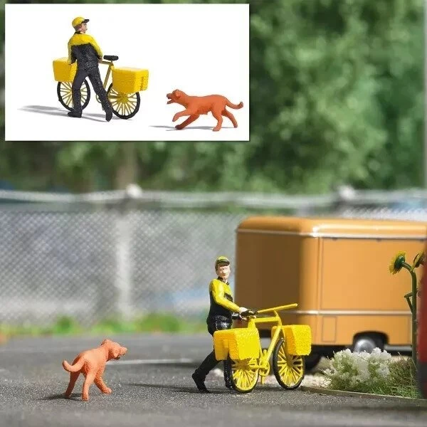 Busch Action Set: Briefzustellung