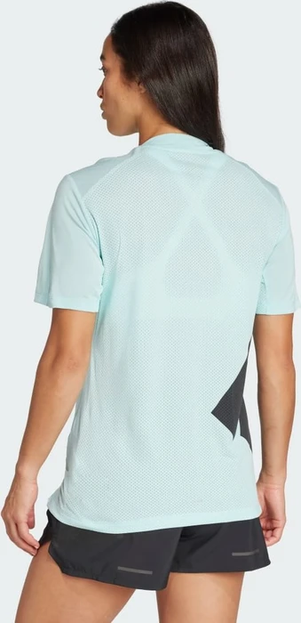 adidas Terrex Xperior Climacool+ Laufshirt kurzarm semi flash aqua (Damen)