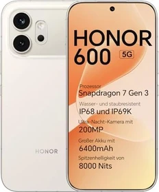 Honor 600 512GB golden white
