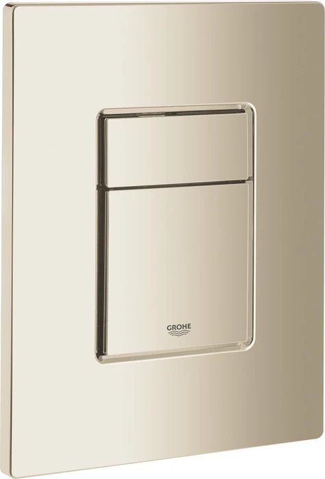 Grohe Skate Cosmopolitan WC-Abdeckplatte 156x197mm, nickel poliert