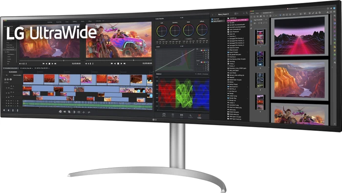 LG UltraWide 49WQ95X-W, 49"