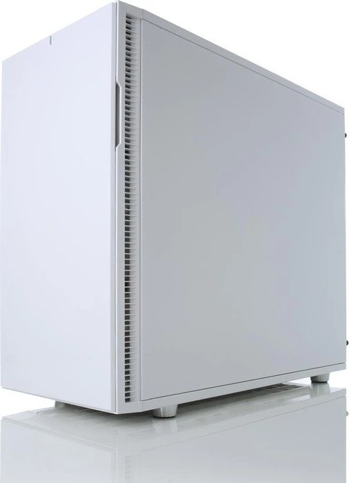 Fractal Design Define R5 White, Acrylfenster, schallgedämmt