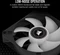 Corsair ML Series iCUE ML120 RGB Elite Triple Fan Kit, schwarz, LED-Steuerung, 120mm, 3er-Pack Vorschaubild