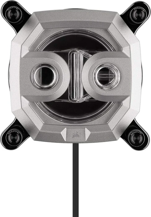 Corsair Hydro X Series XC7 RGB - 2020, silber, 1200/AM4