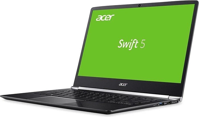 Acer Swift 5 SF514-51-56BX, schwarz, Core i5-7200U, 8GB RAM, 512GB SSD, DE