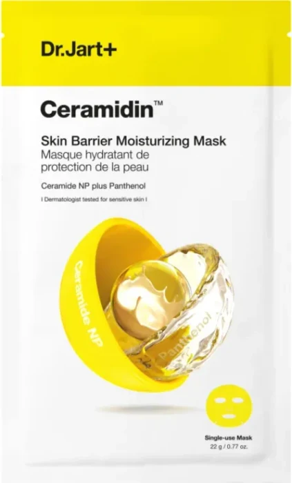 Dr. Jart+ Ceramidin Skin Barrier Moisturizing Face Mask, 22g