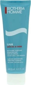 Biotherm Homme T-Pur Nettoyant Anti Oil & Wet Gesichtsreinigung, 125ml