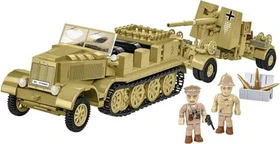 Cobi Historical Collection WW2 Sd.Kfz.8 Towing 8.8 cm Flak 36