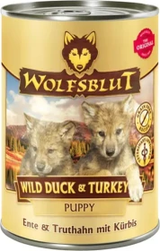 Wolfsblut Wild Duck & Turkey Puppy, 395kg
