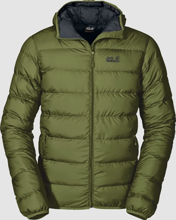 Jack Wolfskin Helium Funktionsjacke cypress green (Herren)