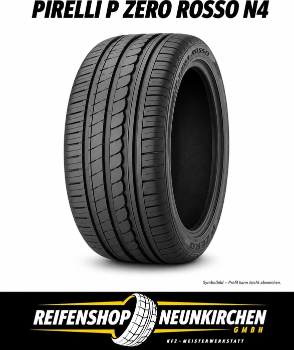 Pirelli PZero Rosso 265/35 R18 93Y N4