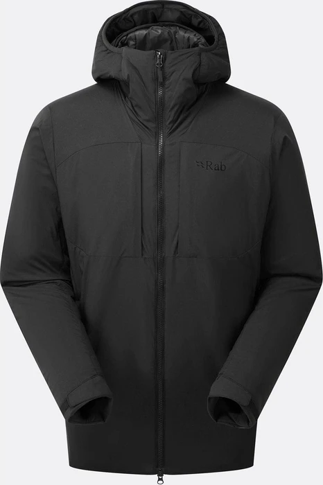 Rab Xenair Alpine Funktionsjacke schwarz (Herren)
