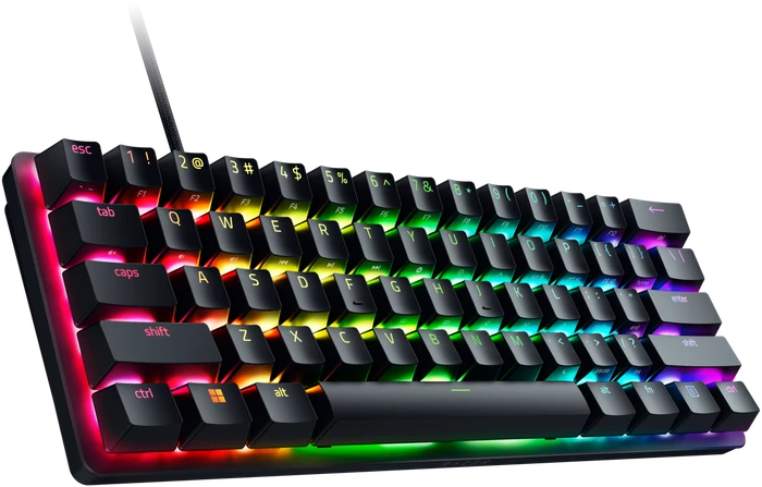 Razer Huntsman Mini Analog Switches, Razer Analog Optical Switch, USB, DE