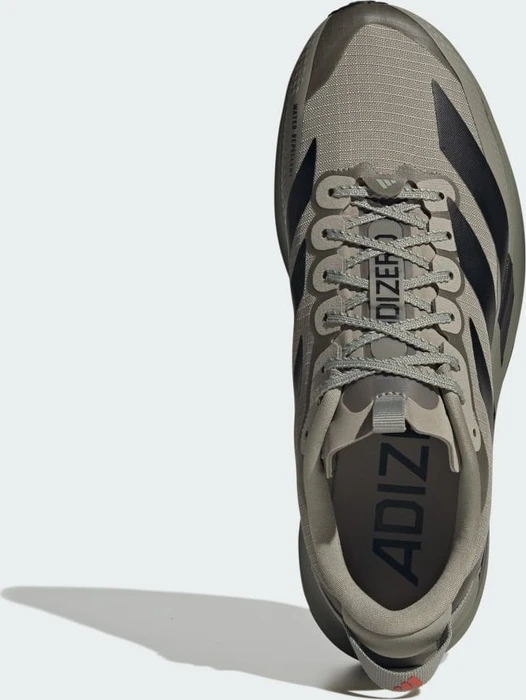 adidas Adizero Evo SL ATR silver pebble/core black/impact orange (Herren)