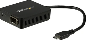 StarTech USB-C zu LWL Adapter LAN-Adapter, SFP, USB-C 3.0 [Stecker] (US1GC30SFP)