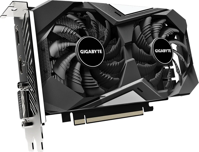 GIGABYTE GeForce GTX 1650 D6 Windforce OC 4G (Rev. 2.0), 4GB GDDR6, DVI, HDMI, DP