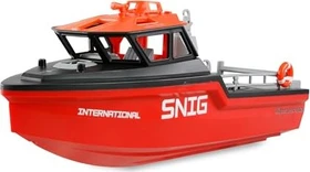 Amewi Rettungsboot brushless Jetantrieb 320mm RTR schwarz/rot